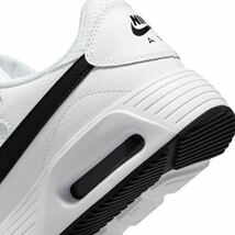 26.0cm 新品 NIKE AIR MAX SC ナイキ エアマックス スニーカー シューズ 白 黒 ホワイト ブラック メンズ aCW4555-102_画像6