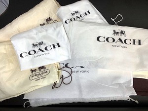 コーチ COACH 保存袋 各種 10枚 巾着袋