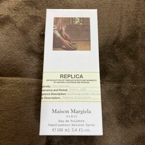 【未開封】メゾンマルジェラ replica / tea escape 100ml 