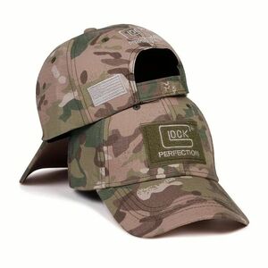 【特価】ミリタリー サバゲー キャップ 帽子 GLOCK タイプ アメリカ スナイパー PMC グロック