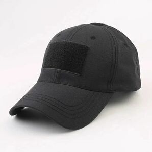 【特価】ミリタリー サバゲー キャップ 帽子 アメリカ スナイパー PMC ベルクロ BK 特殊部隊 軍 装備 ブラック