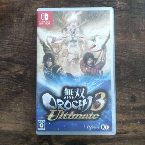 Switch ソフト 無双OROCHI3 Ultimate