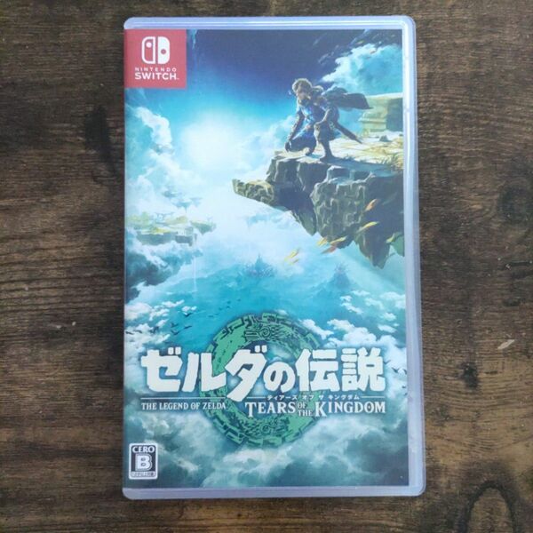 Nintendo Switch ゼルダの伝説 ティアーズ オブ キングダム Tears of the Kingdom