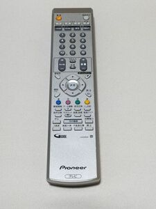 補白17　 除菌・清掃済　パイオニア Pioneer★テレビリモコン★AXD1505　赤外線発光確認済