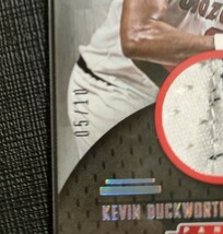 【超貴重！】10枚限定 NBA 2015-16 Panini Century Collection Materials Kevin Duckworth /10 Patch ジャージカード メモラビリア_画像3