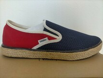 完売surfライン【ジュート使用モデル新品】VANS バンズ スリッポン ① 25.5cm_画像2