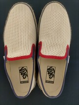 完売surfライン【ジュート使用モデル新品】VANS バンズ スリッポン ② 25.5cm_画像6