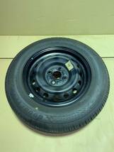 ヤリス タイヤ 鉄チン ホイール 14×5.5J 175/70R14 2023年27週 タイヤ残たっぷり グッドイヤー ECO EG02 トヨタ KSP210_画像1