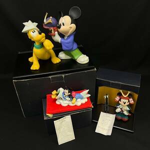 BBg283R 120 Disney ディズニー 陶器 5月人形 まとめ ミッキーマウス プルート 鯉のぼり 兜 かぶと 端午の節句