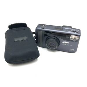 BBm146C 60 Nikon ZOOM 310 AF フィルムカメラ ソフトケース付き 35-70mm Macro レトロ アンティーク