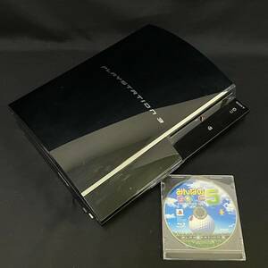 BBg117I 100 【FW1.82】PS2対応 SONY PlayStation3 CECHA00 60GB 初期型 本体 ソフト みんなのGOLF5 付き PS3 ゲーム機