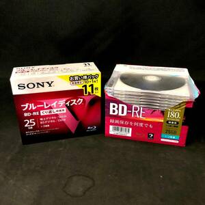 BCm032R 80 未使用 未開封含む SONY Victor BD-RE ブルーレイディスク まとめ 25GB 繰り返し録画用 11枚+20枚 合計31枚