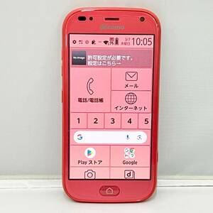 BCg037I 60 SIMフリー 4.7インチ 富士通 らくらくスマートフォン F-42A docomo 本体 Android ピンク 防水 防塵 スマートフォン