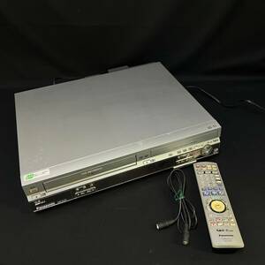 BCg038R 120 Panasonic DIGA DMR-EH70V HDD内蔵VHSビデオ一体型 DVDレコーダー リモコン EUR7729KL0付き SQPB VHS Hi-Fi 