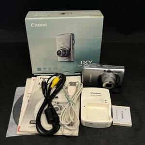 BCd062I 60 箱付き Canon IXY DIGITAL 110IS PC1355 6.2-18.6mm 1:2.8-4.9 デジタルカメラ 充電器 説明書付 ジャンク
