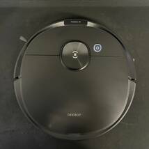 BCd131R ほぼ未使用 2023年9月購入 ECOVACS Japan DEEBOT N-α DLN11-52 ロボット掃除機 ドッキングステーション D-AS01-2014 エコバックス_画像2