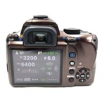 BCm154I 60 ASAHI PENTAX K-r ペンタックス デジタル一眼レフカメラ ボディ レンズ smc 1:4-5.8 55-300mm ED 説明書 充電器付き ブルー_画像4