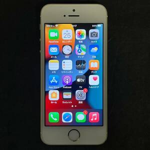 BCd151I 60 SIMフリー Apple iPhone SE 第1世代 A1723 MP882J/A 128GB SoftBank 本体 スマートフォン