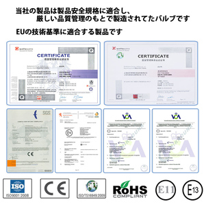 HIDバルブ D2S専用 6000K 35W専用 3400ルーメン 純正交換用 耐震 高品質 2本セット 1年保証の画像10