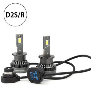 LEDヘッドライト D2S/D2R兼用 35W専用 16000ルーメン 6000K ホワイト 新車検対応 純正HID交換 2本セット 1年保証