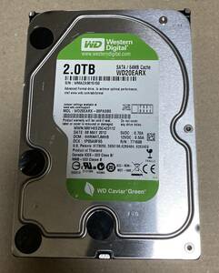 3.5インチ内蔵HDD WD20EZRX 2TB WD20EARX 2TB BARRACUDA ST4000DM004 4TB 動作未確認 送料込