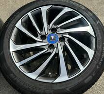 【美品！ アクア ヴィッツ 純正OP モデリスタ スピンエア5 SpinAirV 195/50R16 ミシュラン プライマシー3 16×6J +40 4穴 PCD100 4本セット_画像4