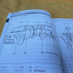 【取説 ニッサン MG33S モコ 取扱説明書 2013年（平成25年）1月印刷】の画像2
