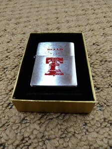 ZIPPO ジッポー Zippo レトロ　MADE IN USA ＢＥＬＬＳ SCOTCH ＷＨＩＳＫＹ　ウイスキー　ライター　アメリカ　新品　未使用