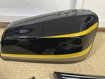 z400fx 外装セット 純正品　タイガーカラー　カワサキ　ゼファー400BEETマーシャル _画像8