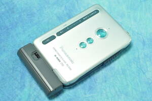 ジャンク　Panasonic ステレオカセットプレーヤー RQ-SX53-S　部品取り用途の流用に如何！　通電は確認出来たが機関部不動　