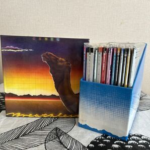 CD12作品 キャメル / ブレスレス BOXセット CAMEL / BREATHLESS BOX SET 一部未開封ディスクユニオンの画像1