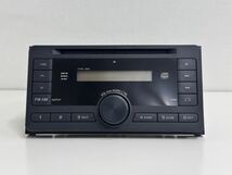 MK933 TOYOTA トヨタ 純正 ワイド２DIN CDレシーバー CN-W61 50838 純正品番 08600-00K11 オーディオデッキ CDプレーヤー_画像1