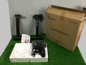 Sportneer Magnetic Bike Trainer サイクルトレーナー Y23-86000-13 自転車トレーニング 固定式 自転車ローラー 31-48