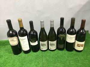 ⑦ ワイン ROCK FORD DOTS SARUS Tatachilla Colome EL ENEMIGO 8本 アルコール まとめてセット 31-38