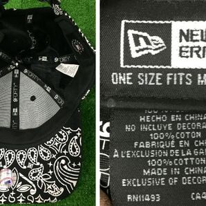 △ RIP SLIDE スケートボード NEWERA バンダナ柄キャップ 星のカービィ アルコールディスペンサー まとめてセット 24-11の画像7