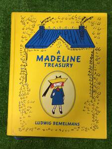 洋書 絵本 ベーメルマンス マドレーヌ A Madeline Treasury Ludwig Bemelmans 外国語絵本 児童書 10-30