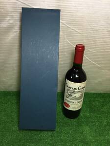 【未開封品】 CHATEAU CASSAT シャトー・カサ 1999 果実酒 赤ワイン 750ml お酒 アルコール飲料 度数12.5％ 17-B