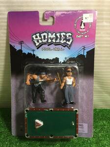 HOMIES フィギュア Pool Hall ホーミーズローライダー set♯1 おもちゃ 置物 コレクション 17-L