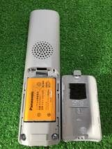 ◎ Panasonic パナソニック 子機 KX-FKN526-S ホワイト 子機充電器台 PFAP1018 電話機 24-P_画像5