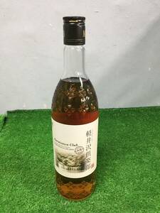 ◎ MARKS WHISKY 軽井沢倶楽部 ウィスキー 40％ 720ml アルコール 31-76