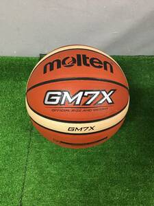molten モルテン GM7X バスケットボール タイ製 ボール 7号 バスケット 31-112