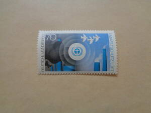 ドイツ切手　1973年　環境保護シリーズ　空気　　70