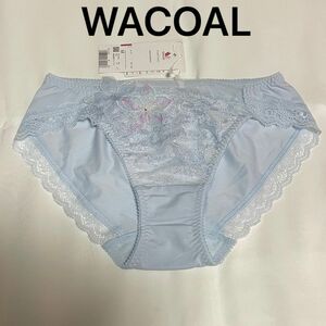 【新品】WACOAL ワコール　パルファージュ　ショーツ　 刺繍 水色