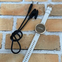 ◆稼働品◆美品◆ Garmin Lily Sport Rose Gold ガーミン リリー スマートウォッチ 腕時計 レディース_画像2