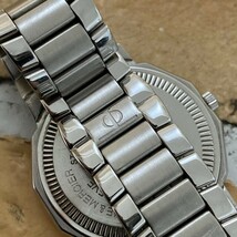 ◆稼働品◆美品◆ BAUMIE&MERCIER ボーム＆メルシエ リビエラ 5131 クォーツ シルバー文字盤 メンズ腕時計_画像3