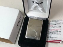 2014年製 Zippoスターリングシルバー 純銀無垢 #15 放射線15-181611/両面USA 新品（絶版）_画像10