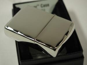 Zippo ARMOR シャインレイカット エッジ彫刻 プラチナ PT アーマー 新品