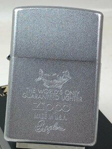 1999年製 Zippo エッチング彫刻デザイン★205-1932 ブラックバス魚 新品