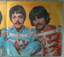 The Beatles SGT. Peppers Loleny Herats Club Band ドイツオリジナル盤 Odeon Horzu SHZE 401 LP レコード_画像3