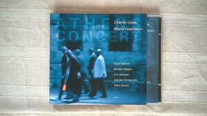 Charles Lloyd Maria Farentouri - Anthem Concert ECM ドイツ盤 2CD